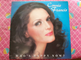 Виниловая пластинка LP Connie Francis – Who's Happy Now?