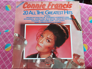 Виниловая пластинка LP Connie Francis – 20 All Time Greatest Hits