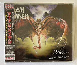 Iron Maiden “Live At Donington” Enhanced 2CD Japan