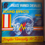 Yannick Chevalier ‎– Sound Effects - Jingles Specially For D.J.'s Vol. 6 (2 LP)