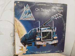 Def Leppard – On Through The Night 1980 -USA- LP Vinyl