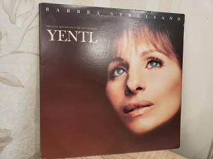 USA Barbra Streisand – Yentl - Original Motion Picture Soundtrack LP Винил 12 пластинка