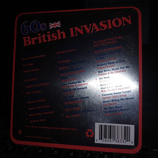 60S BRITISH INVASION 3 CD BOX