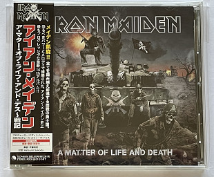 Iron Maiden “A Matter Of Life And Death” Japan