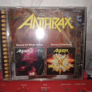 ANTHRAX''SOUND OFWHITE NOISE''CD