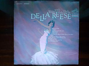 Виниловая пластинка LP Della Reese – Waltz With Me, Della