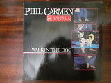 Виниловая пластинка LP Phil Carmen – Walkin' The Dog