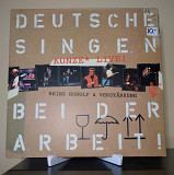 Heinz Rudolf Kunze - Deutsche Singen Bei Der Arbeit - Kunze Live! 2 LP (Wea - 242 193-1)