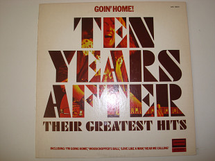 TEN YEARS AFTER- Coin home! 1975 USA Blues Rock, Hard Rock