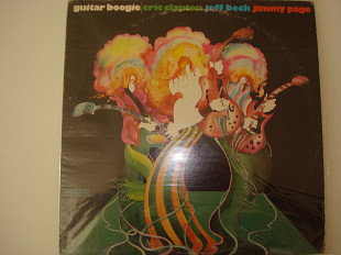 ERIC CLAPTON/JEFF BECK/JIMMY PAGE- Guitar Boogie 1971 USA Blues Rock