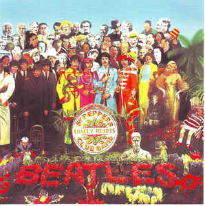 The Beatles ‎CD 1995 Sgt. Pepper's Lonely Hearts Club Band