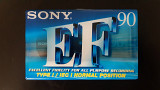 Касета Sony EF 90 (Release year: 2000)