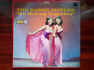 Виниловая пластинка LP The Barry Sisters – We Belong Together