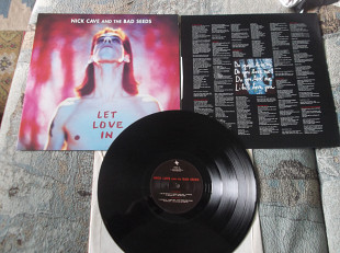 Nick Cave And The Bad Seeds* ‎– Let Love In, Original 1st press, England