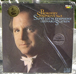 Prokofiev - Saint Louis Symphony Orchestra, Leonard Slatkin – Symphony No. 5