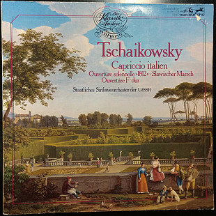 Tschaikowsky - Capriccio Italien / Ouvertüre Solennelle 1812