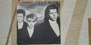 Duran Duran (Notorious) 1986 (LP) 12. Vinyl. Пластинка. Bulgaria