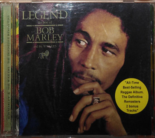 Bob Marley & The Wailers ‎– Legend (The Best Of Bob Marley And The Wailers)