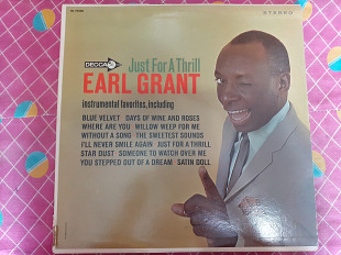 Виниловая пластинка LP Earl Grant – Just For A Thrill