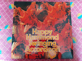 Двойная виниловая пластинка LP Die Ticos – Happy Hammond, Swinging Accordeon