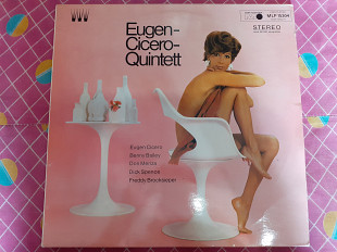 Виниловая пластинка LP Eugen Cicero Quintett – Eugen Cicero Quintett