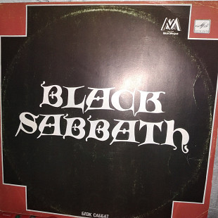 BLACK SABBATH LP