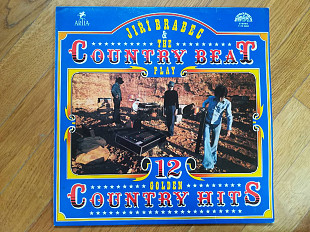 Jiri Brabec and Country beat (лам. конв.) (3)-VG+-Чехословакия