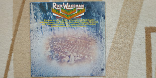 Rick Wakeman (Journey To The Centre Of The Earth) 1974 (LP) 12. Vinyl. Пластинка. Yougoslavia
