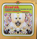 Dvořák - Symphony No. 5 /Carnival Overture
