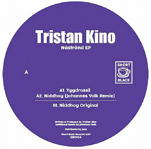 Tristan Kino ‎– Náströnd EP(Techno)(В наличии !!)