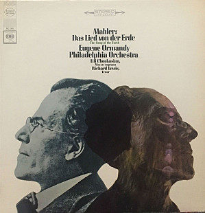 Mahler-Das Lied Von Der Erde (US, MS 6946, Demonstration)