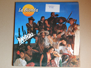 La Bionda - Bandido (Baby Records ‎– LPX 30, Italy) EX+/EX+
