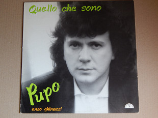 Pupo - Quello Che Sono (Country Records ‎– PU1, Italy) insert NM-/NM-