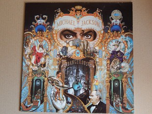 Michael Jackson ‎– Dangerous (Epic ‎– 465802 1, Holland) inserts EX+/EX+/EX+