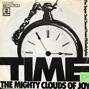 The Mighty Clouds Of Joy - “Time, (You Think) You’re Doin’ It On Your Own” 7'45RPM