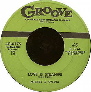 Mickey & Sylvia ‎– Love Is Strange