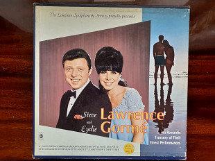Коллекционный набор из 5 виниловых пластинок 5LP Steve Lawrence And Eydie Gorme ‎– The Steve Lawren
