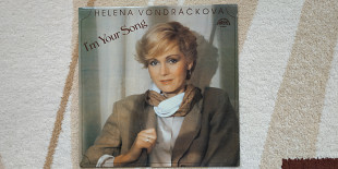 Helena Vondrackova ‎ (I’m your song ) 1985 (LP) 12 Vinyl. Пластинка. Czechoslovakia