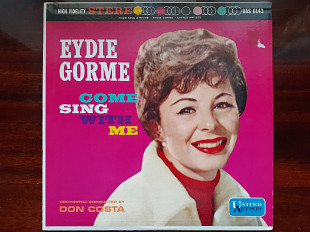 Виниловая пластинка LP Eydie Gorme – Come Sing With Me