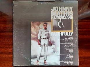 Двойная виниловая пластинка LP Johnny Mathis – Heavenly And Faithfully