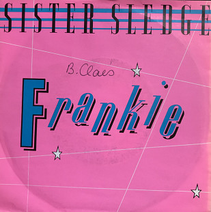 Sister Sledge - "Frankie" 7'45RPM