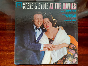 Виниловая пластинка LP Steve & Eydie – At The Movies