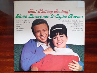 Виниловая пластинка LP Steve Lawrence & Eydie Gorme – That Holiday Feeling!