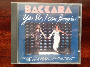 Компакт диск фирменный CD Baccara ‎– Yes Sir, I Can Boogie