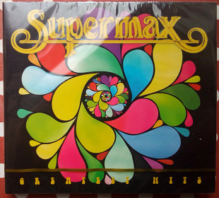 Supermax - Greatest Hits 2008 (2 CD - digipak) (SEALED)
