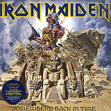 Iron Maiden - Somewhere Back In Time. The Best Of - 1980-89. (2LP). 12. Vinyl. Пластинки. Europe. S/