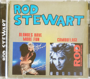 Rod Stewart - Blondes Have More Fun (1978)/Camouflage (1984)