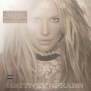 Britney Spears ‎- Glory- 2016. (LP). 12. Vinyl. Пластинка. Europe. S/S