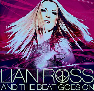 Lian Ross ‎- And The Beat Goes On - 2021. (LP). 12. Colour Vinyl. Пластинка. Spain. S/S.