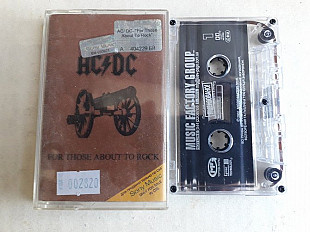 AC/DC For those about to rock